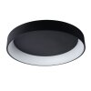 Lucide TALOWE Ceiling Light LED black, 1-light source