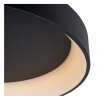 Lucide TALOWE Ceiling Light LED black, 1-light source