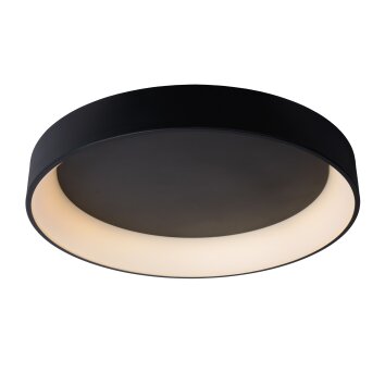 Lucide TALOWE Ceiling Light LED black, 1-light source