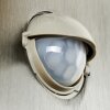 BRACHY Outdoor Wall Light stainless steel, 2-light sources, Motion sensor