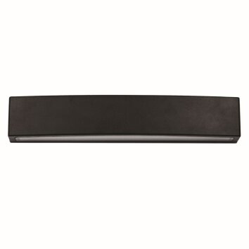 Ideal Lux ANDROMEDA Outdoor Wall Light black, 2-light sources