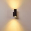Outdoor Wall Light Froslev LED black, 2-light sources