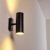 Outdoor Wall Light Froslev LED black, 2-light sources