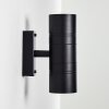 Outdoor Wall Light Froslev LED black, 2-light sources