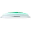Brilliant EDNA Ceiling Light LED chrome, 1-light source, Remote control, Colour changer
