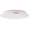 Brilliant EDNA Ceiling Light LED chrome, 1-light source, Remote control, Colour changer