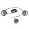 Eglo BIMEDA Ceiling Light matt nickel, 3-light sources