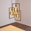 JANSKLOSTER Pendant Light brushed steel, 3-light sources