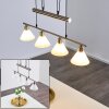 Bamenda Pendant Light matt nickel, 4-light sources