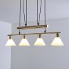 Bamenda Pendant Light matt nickel, 4-light sources