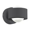 Eglo ONO 2 wall light LED anthracite, 2-light sources