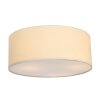 Ceiling Light Globo SIMONE white, 3-light sources
