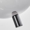 VERBANIA Pendant Light black, 8-light sources