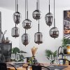 VERBANIA Pendant Light black, 8-light sources