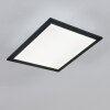 ESSAOUIRA Ceiling Light LED black, 1-light source, Remote control