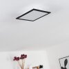ESSAOUIRA Ceiling Light LED black, 1-light source, Remote control