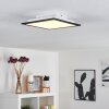 ESSAOUIRA Ceiling Light LED black, 1-light source, Remote control