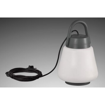 Mantra KINKE Table Lamp grey, 1-light source