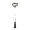 Konstsmide Firenze floor lamp green, 3-light sources