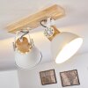 Orny Ceiling Light white, 2-light sources