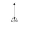 Reality HAVAL Pendant Light black, 1-light source