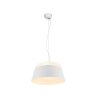 Pendant Light Trio Leuchten BARONESS white, 3-light sources