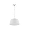Pendant Light Trio Leuchten BARONESS white, 3-light sources