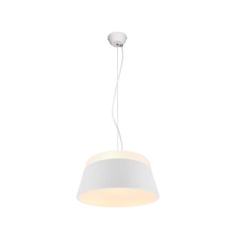 Pendant Light Trio Leuchten BARONESS white, 3-light sources
