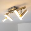 Sakami ceiling light LED matt nickel, 4-light sources