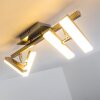 Sakami ceiling light LED matt nickel, 4-light sources