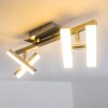 Sakami ceiling light LED matt nickel, 4-light sources