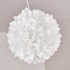 Murten Pendant Light white, 1-light source