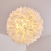 Murten Pendant Light white, 1-light source