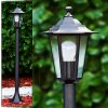 VALTIMO path light black, 1-light source