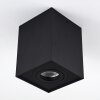 Baishan Ceiling Light black, 1-light source