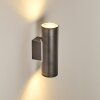 BRACHY Outdoor Wall Light LED anthracite, 2-light sources