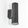 BRACHY Outdoor Wall Light LED anthracite, 2-light sources
