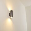 BRACHY Outdoor Wall Light LED anthracite, 2-light sources