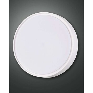 Fabas Luce HATTON outdoor ceiling light LED white