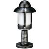 Albert 530 pedestal light black, silver, 1-light source