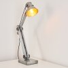 SVANFOLK Table Lamp grey, rust-coloured, 1-light source