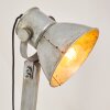 SVANFOLK Table Lamp grey, rust-coloured, 1-light source