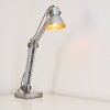 SVANFOLK Table Lamp grey, rust-coloured, 1-light source