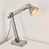 SVANFOLK Table Lamp grey, rust-coloured, 1-light source