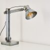 SVANFOLK Table Lamp grey, rust-coloured, 1-light source