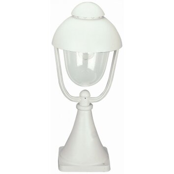 Albert 515 pedestal light white, 1-light source