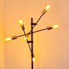 Coppet Floor Lamp black-gold, 6-light sources