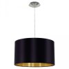 Eglo MASERLO hanging light matt nickel, 1-light source