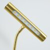 Trio Curtis wall light LED brass, 1-light source