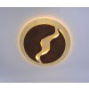 Paul Neuhaus NEVIS Ceiling Light LED rust-coloured, 1-light source